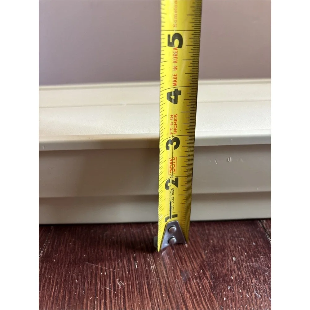Vintage Tupperware #1572 Wax Paper Foil Wall Dispenser Holder‎ Almond